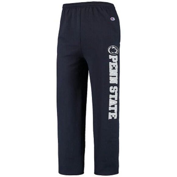 Champion Men's Penn State Nittany Lions Replen Banded Bottom Pant Black Size M - Picture 1 of 6
